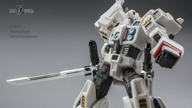 IF-EX17L Norimune and 17S Muramasa | Iron Factory