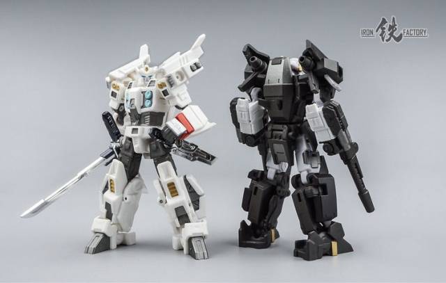 IF-EX17L Norimune and 17S Muramasa | Iron Factory