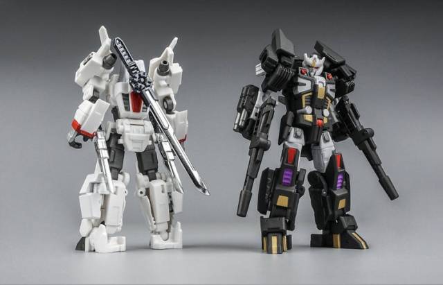 IF-EX17L Norimune and 17S Muramasa | Iron Factory