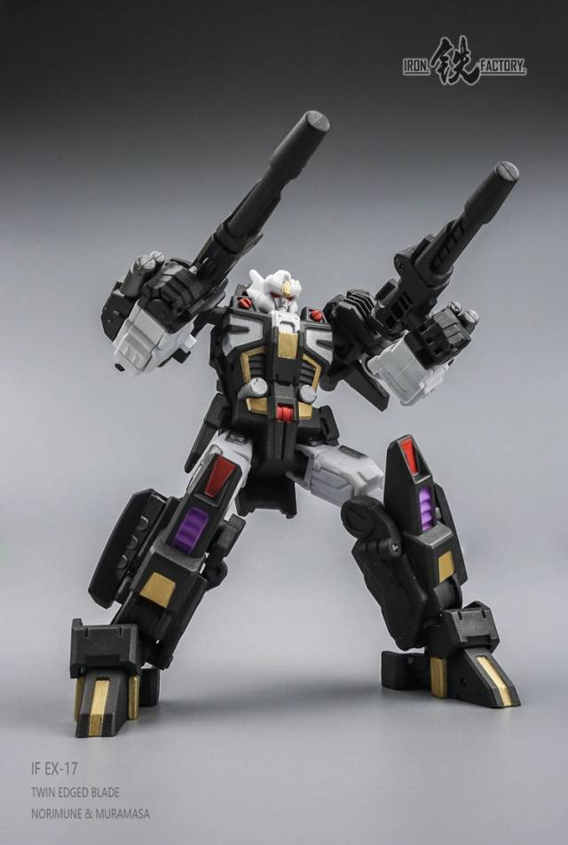 IF-EX17L Norimune and 17S Muramasa | Iron Factory