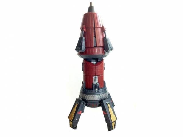 PX-01 Project Genesis andout Tank Head | Planet X