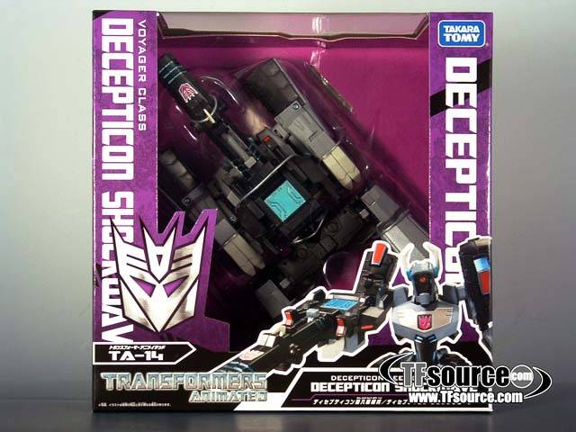 TA14 Shockwave | Japanese Transformers Animated