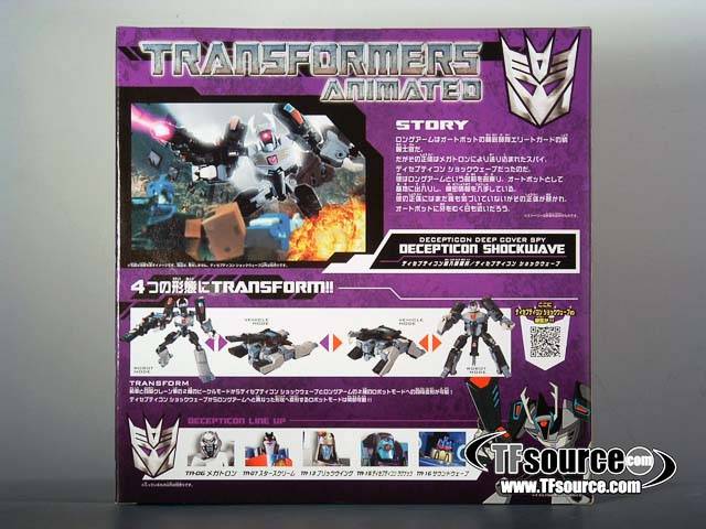 TA14 Shockwave | Japanese Transformers Animated