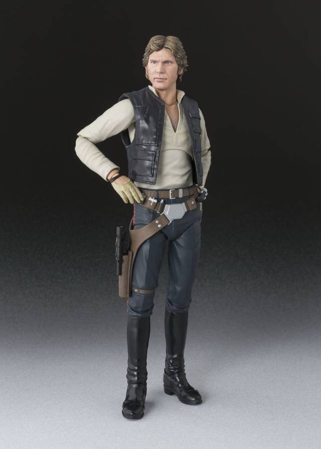 Han Solo S.H. Figuarts | Bandai Tamashii Nations | Star wars