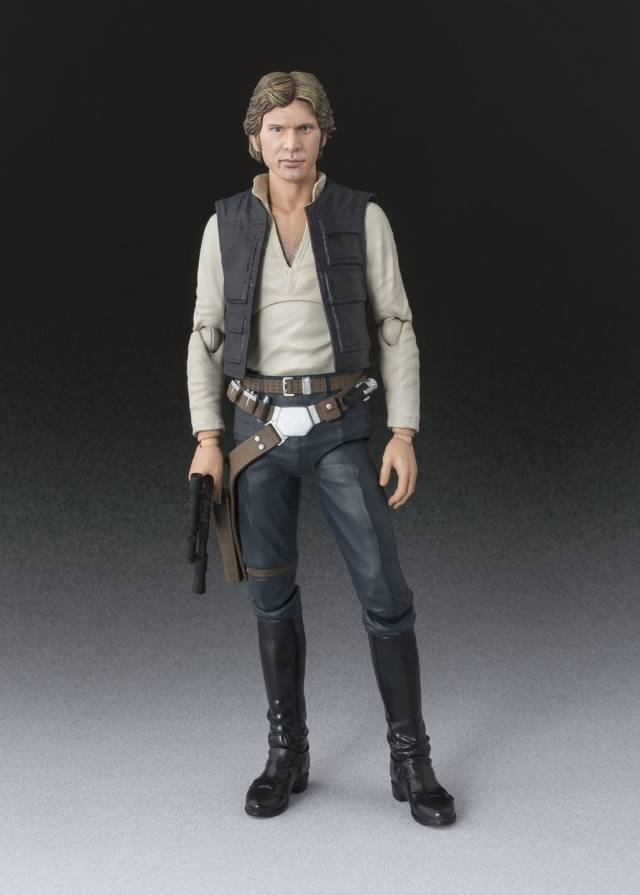 Han Solo S.H. Figuarts | Bandai Tamashii Nations | Star wars