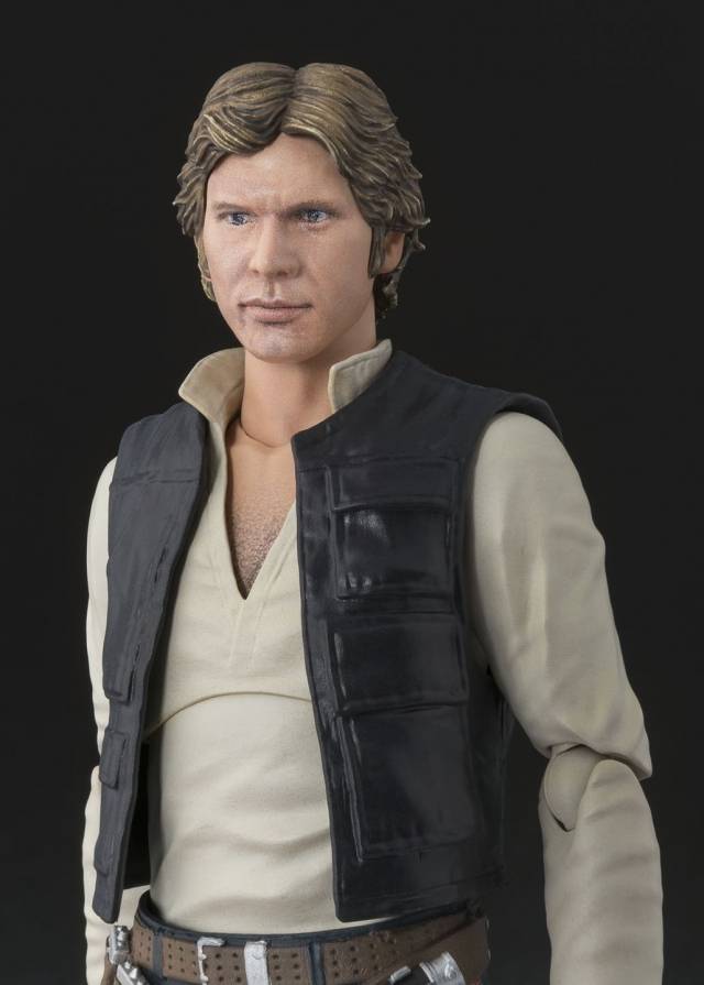 Han Solo S.H. Figuarts | Bandai Tamashii Nations | Star wars