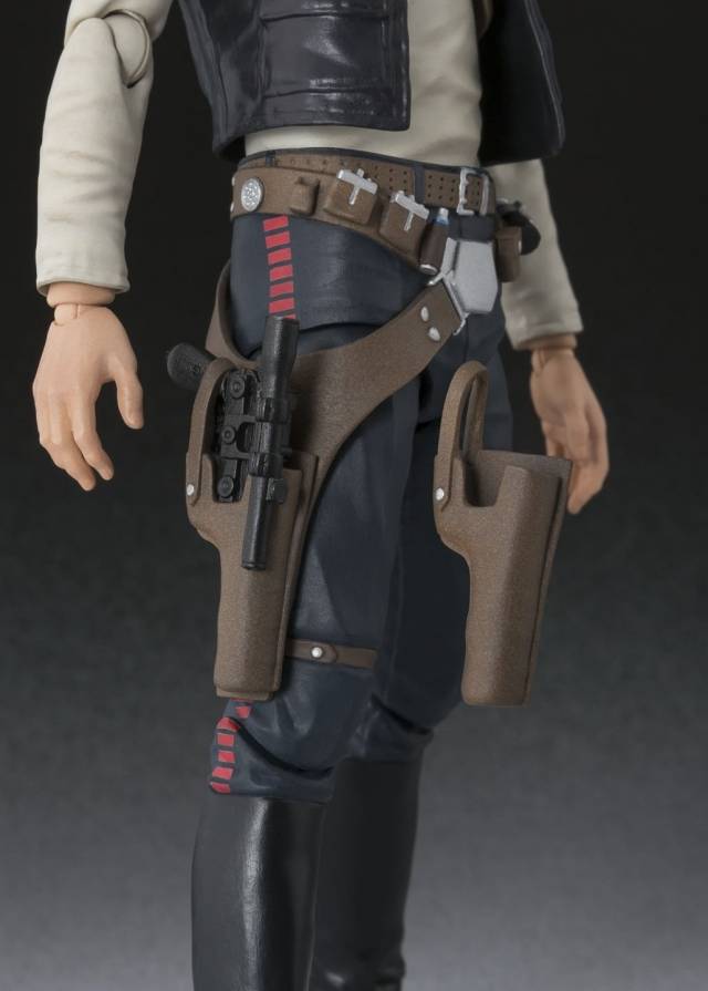 Han Solo S.H. Figuarts | Bandai Tamashii Nations | Star wars