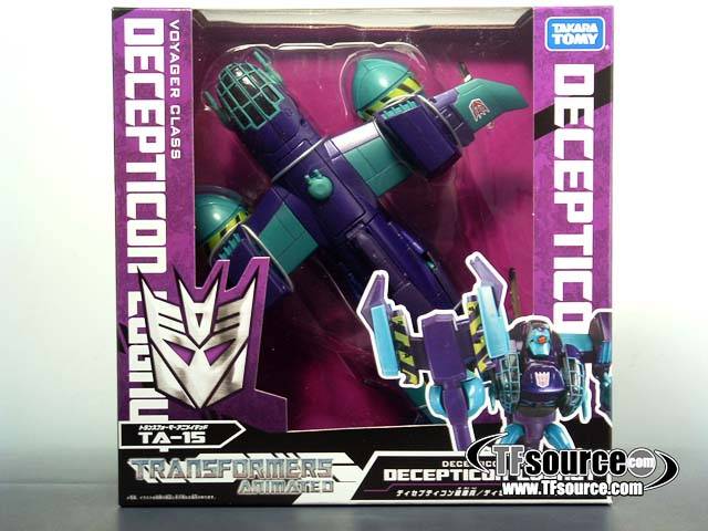 TA15 Lugnut | Japanese Transformers Animated