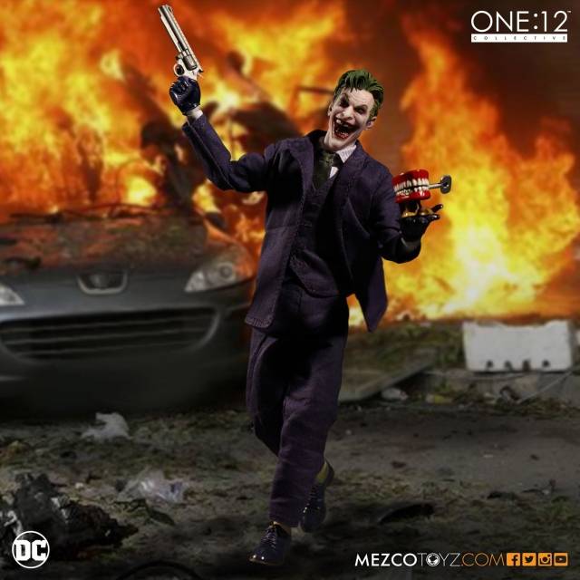 Mezco One:12 - DC Comics - The Joker