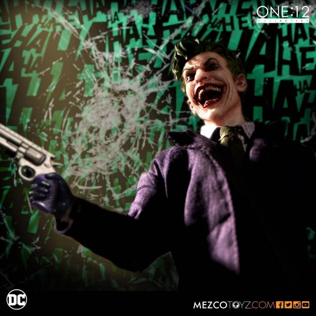 Mezco One:12 - DC Comics - The Joker