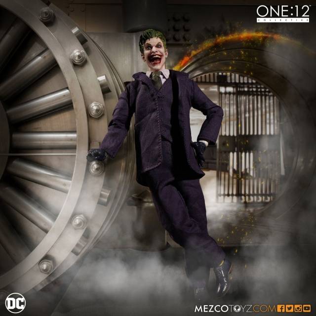 Mezco One:12 - DC Comics - The Joker