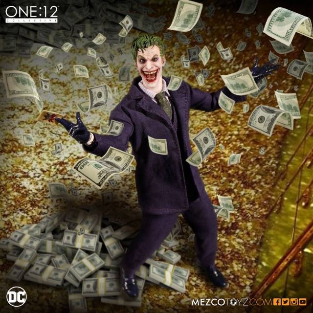 Mezco One:12 - DC Comics - The Joker