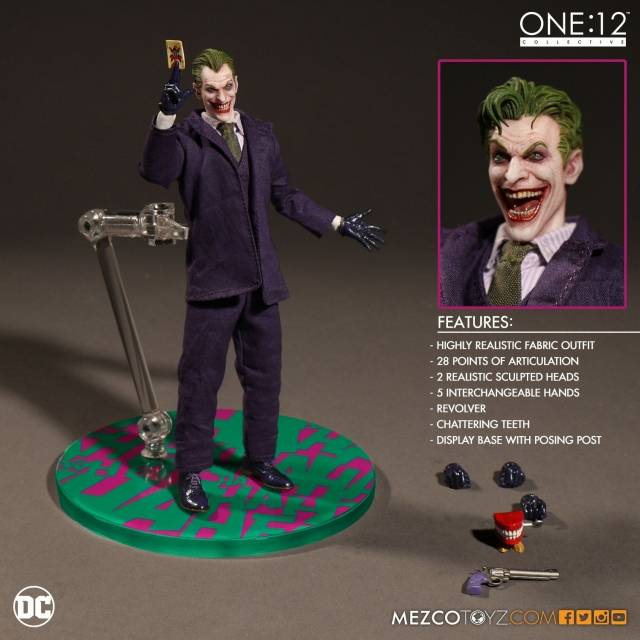 Mezco One:12 - DC Comics - The Joker