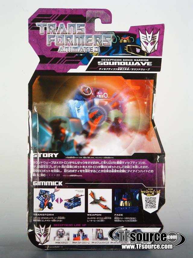 TA16 Soundwave | Japanese Transformers Animated
