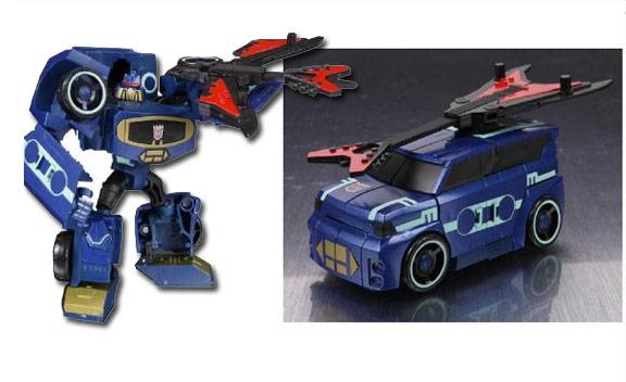 TA16 Soundwave | Japanese Transformers Animated