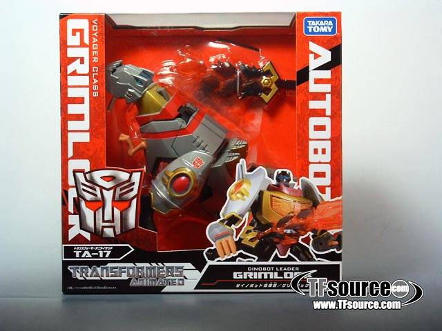 TA17 Grimlock | Japanese Transformers Animated