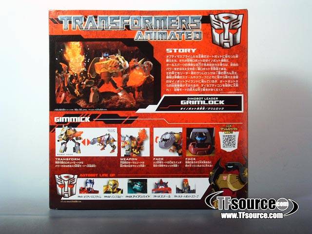 TA17 Grimlock | Japanese Transformers Animated