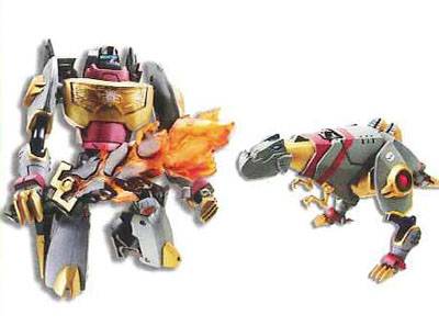 TA17 Grimlock | Japanese Transformers Animated