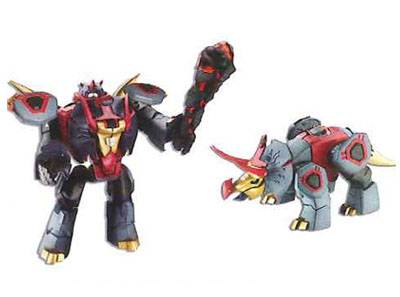 TA18 Snarl | Japanese Transformers Animated