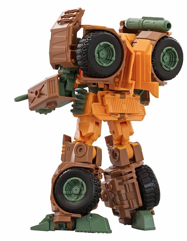 R-23 Dicamus | Mastermind Creations | Reformatted
