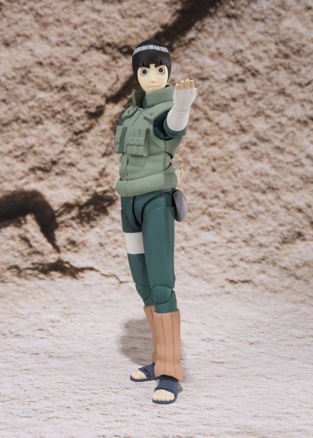 Rock Lee S.H. Figuarts | Bandai Tamashii Nations | Naruto