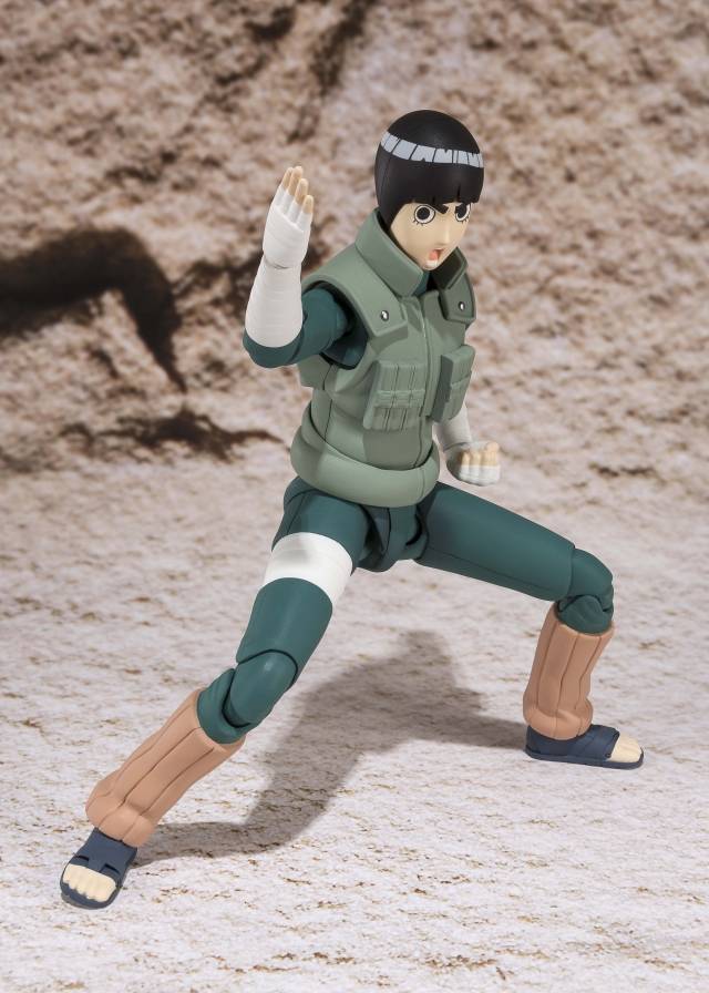 Rock Lee S.H. Figuarts | Bandai Tamashii Nations | Naruto