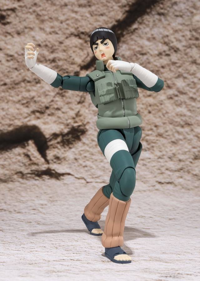 Rock Lee S.H. Figuarts | Bandai Tamashii Nations | Naruto