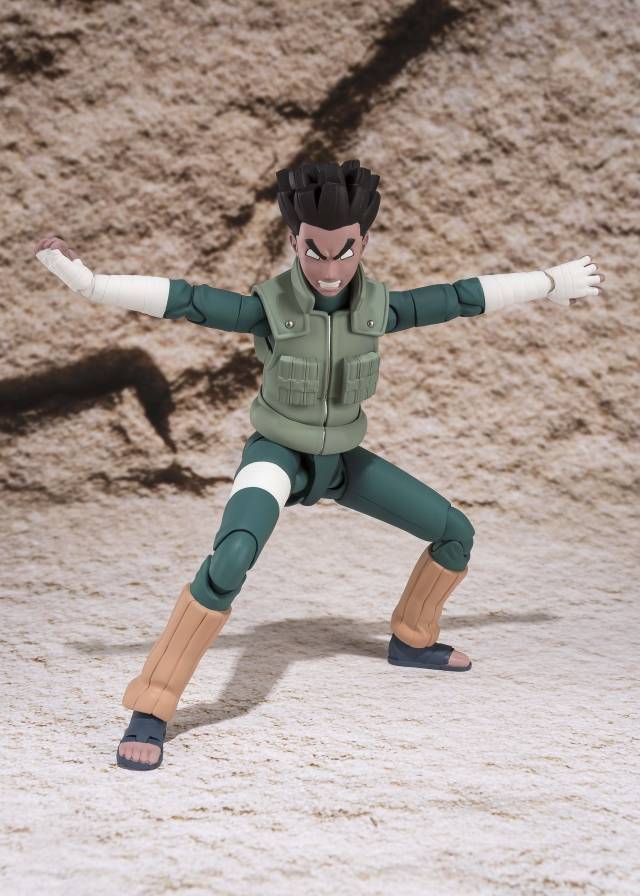 Rock Lee S.H. Figuarts | Bandai Tamashii Nations | Naruto