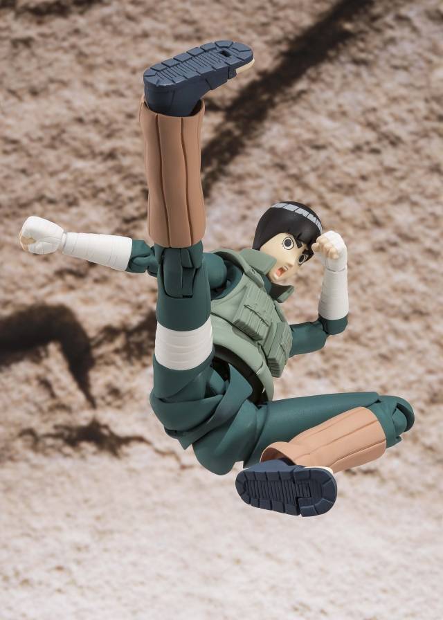 Rock Lee S.H. Figuarts | Bandai Tamashii Nations | Naruto