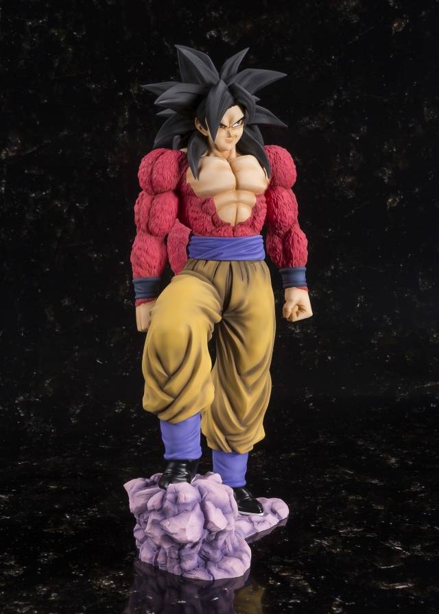 Super Saiyan 4 Son Goku S.H. Figuarts | Bandai Tamashii Nations | Dragon ball