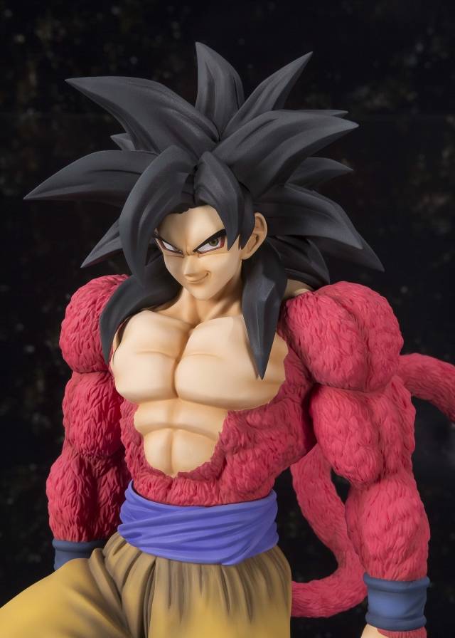 Super Saiyan 4 Son Goku S.H. Figuarts | Bandai Tamashii Nations | Dragon ball