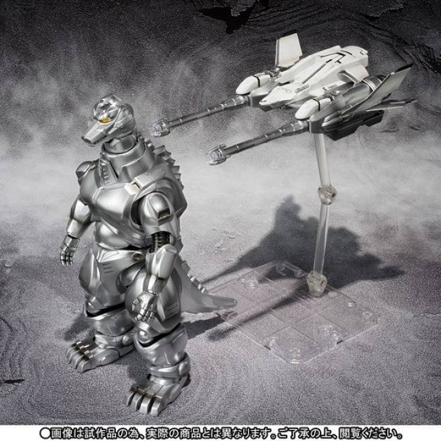 Super Mechagodzilla S.H.MonsterArts | Bandai Tamashii Nations | Godzilla Vs Mechagodzilla