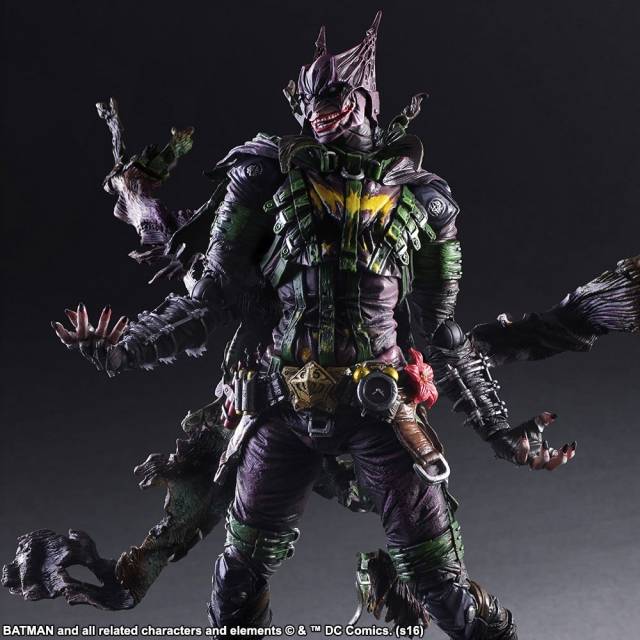 Joker Play Arts Kai I Square Enix