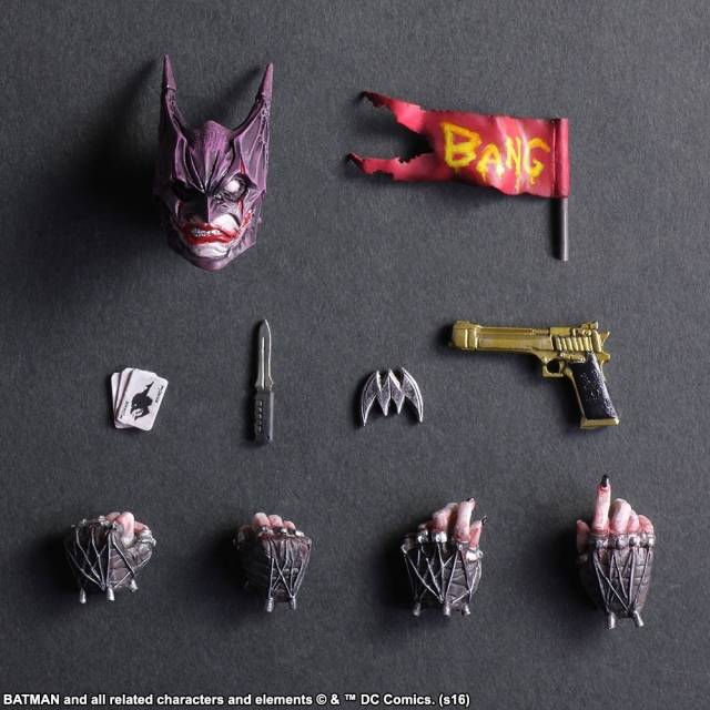 Joker Play Arts Kai I Square Enix