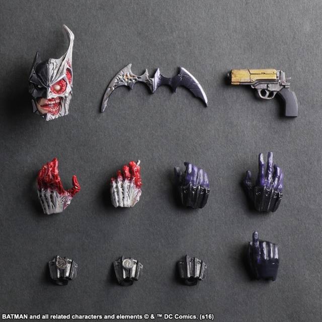 Two-Face Play Arts Kai I Square Enix