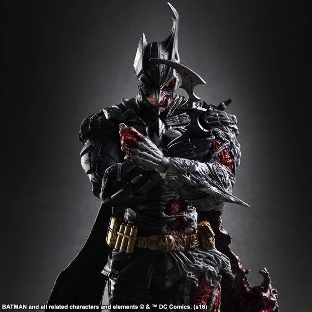 Two-Face Play Arts Kai I Square Enix