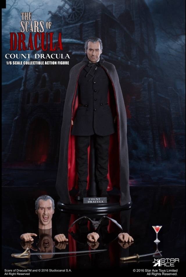 Star Ace - Scars of Dracula - Christopher Lee Count Dracula