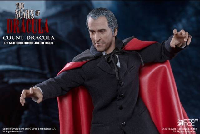 Star Ace - Scars of Dracula - Christopher Lee Count Dracula