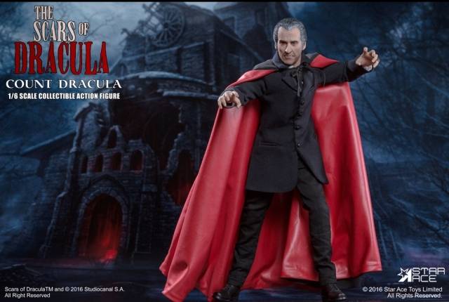 Star Ace - Scars of Dracula - Christopher Lee Count Dracula