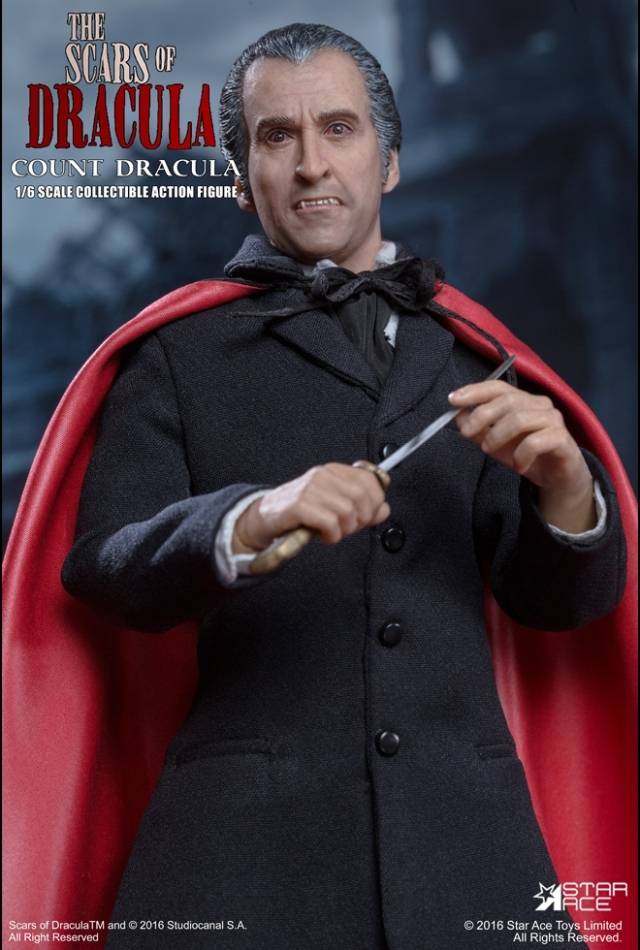 Star Ace - Scars of Dracula - Christopher Lee Count Dracula