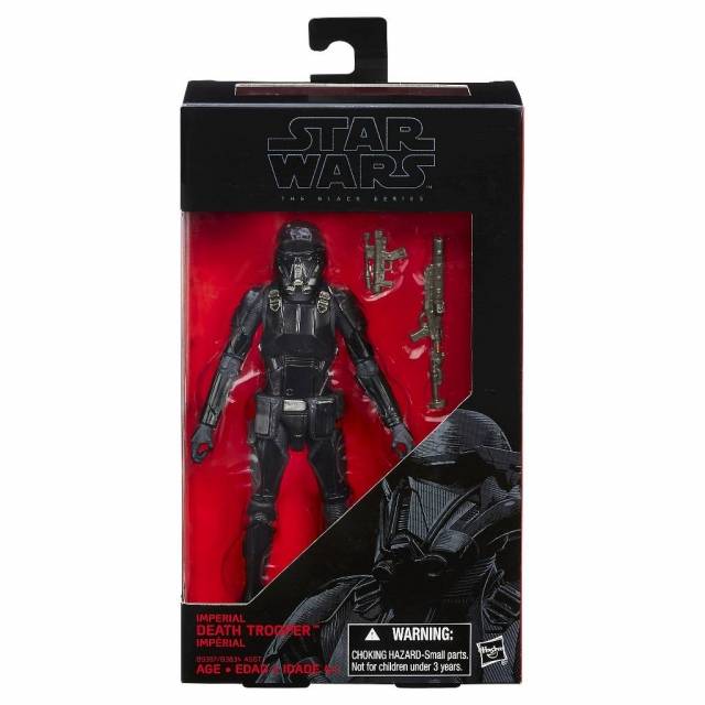 Imperial Death Trooper 6-Inch Scale | Star Wars The Black Series | Star Wars: Rogue One