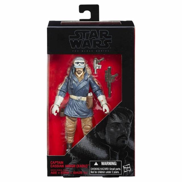 Captain Cassian Andor 6-Inch Scale | Star Wars The Black Series | Star Wars: Rogue One