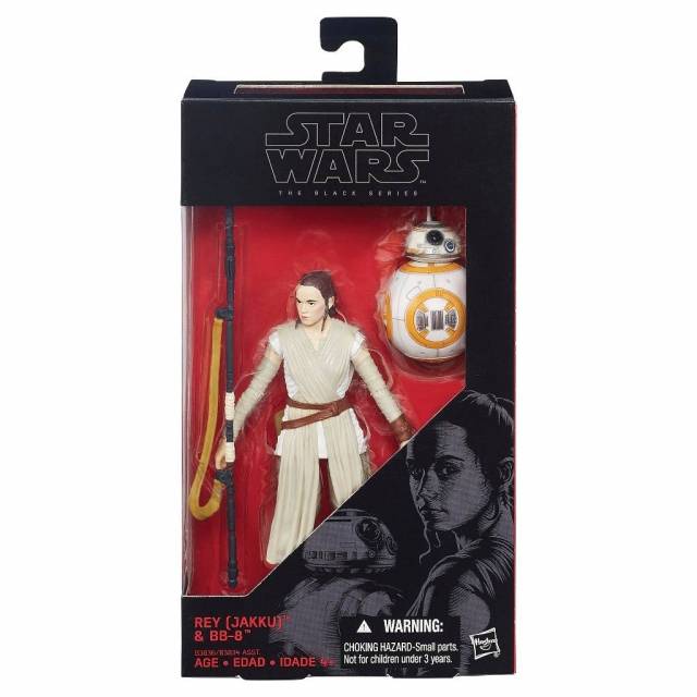 Rey Jakku and BB-8 6-Inch Scale | Star Wars The Black Series | Star Wars: The Force Awakens