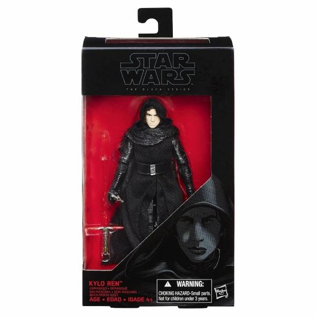 Kylo Ren Unmasked 6-Inch Scale | Star Wars The Black Series | Star Wars: The Force Awakens