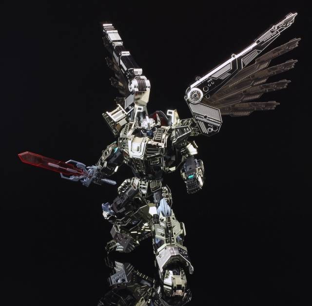 R-11D Demonicus Prominon Core Robot and Power Cradle Set | Mastermind Creations | Reformatted