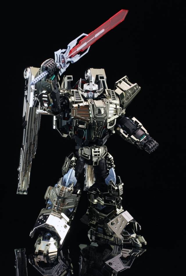 R-11D Demonicus Prominon Core Robot and Power Cradle Set | Mastermind Creations | Reformatted