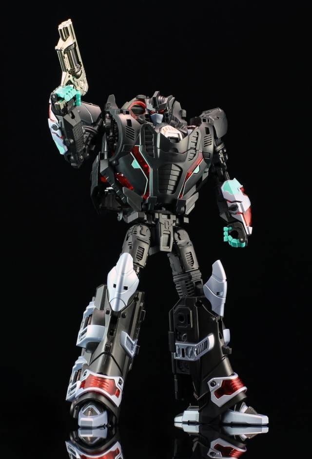 R-11D Demonicus Prominon Core Robot and Power Cradle Set | Mastermind Creations | Reformatted