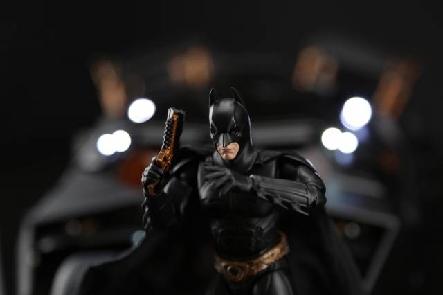 Soap Studios - Dark Knight Trilogy - Remote Control Tumbler Set