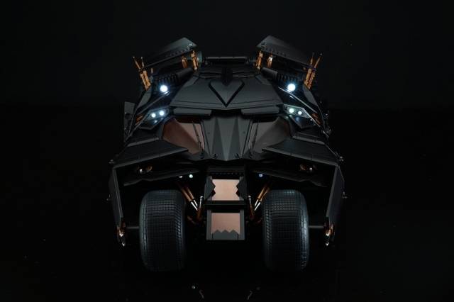 Soap Studios - Dark Knight Trilogy - Remote Control Tumbler Set