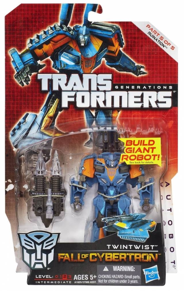 Twintwist Deluxe Class | Transformers Generations Fall of Cybertron